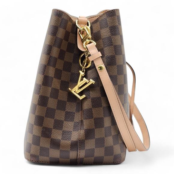 Louis Vuitton Venus Damier Canvas Neonoe Bag - Picture 3 of 11